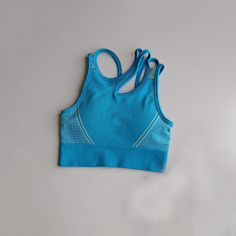 Woman Seamless Yoga Set 2 Pcs