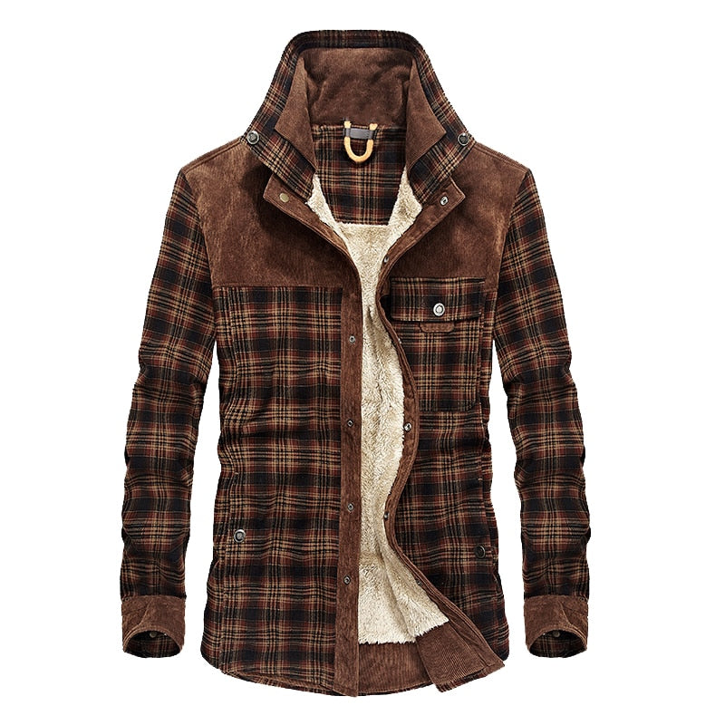 Men Jacket Mountain skin