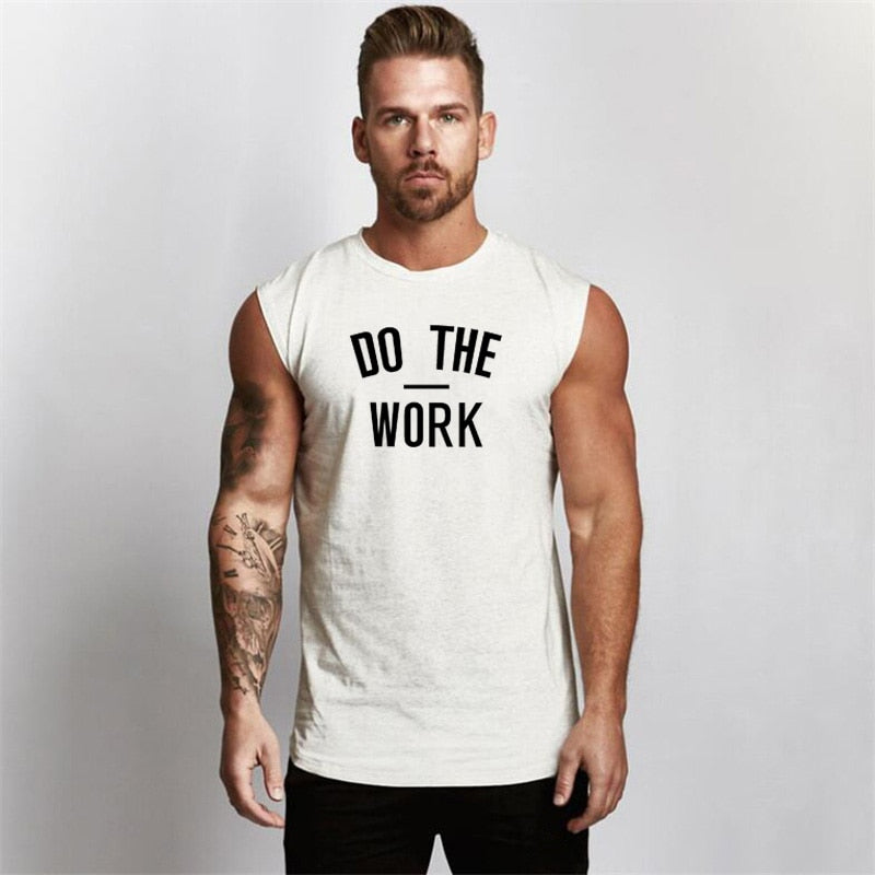 Men sportswear Sleeveless Shirt