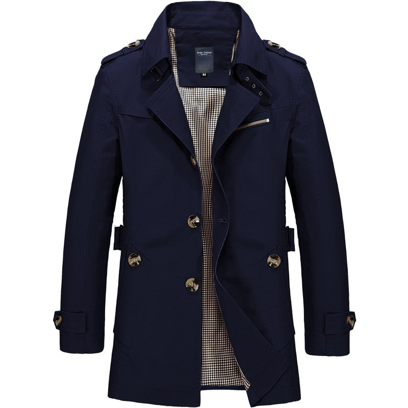 Men Jacket Coat Spring