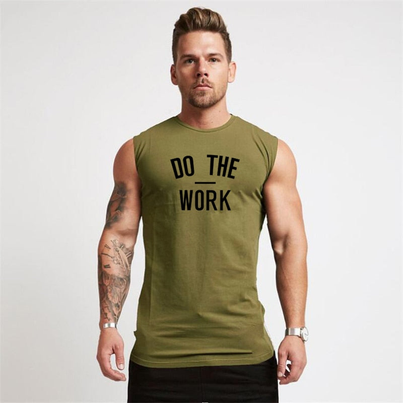 Men sportswear Sleeveless Shirt