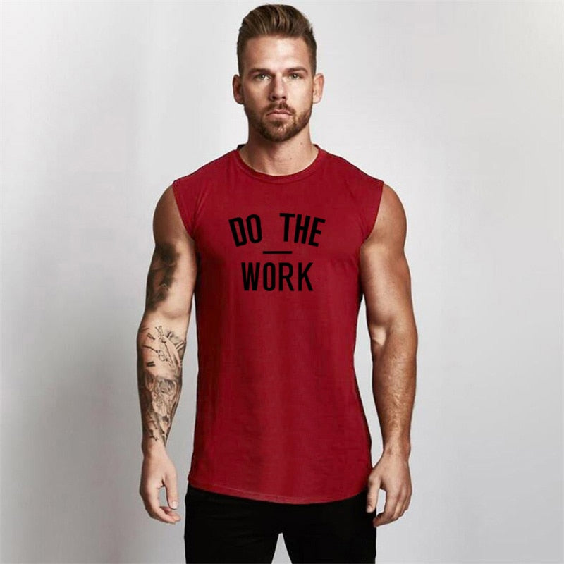 Men sportswear Sleeveless Shirt