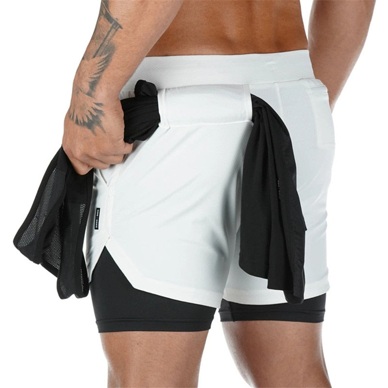 Men sportswear Shorts Fitness Jogging