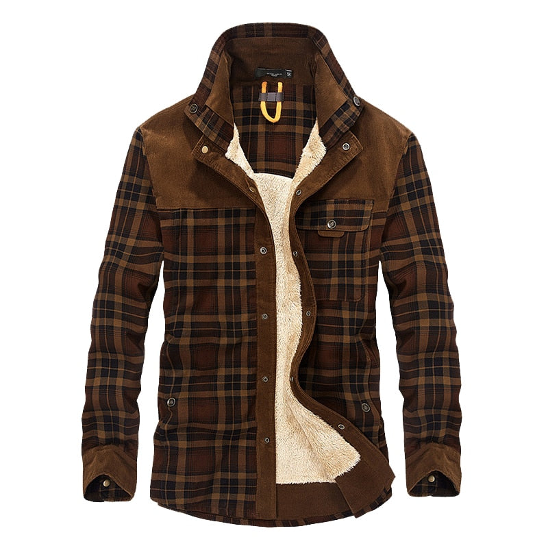 Men Jacket Mountain skin