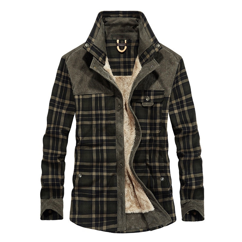 Men Jacket Mountain skin