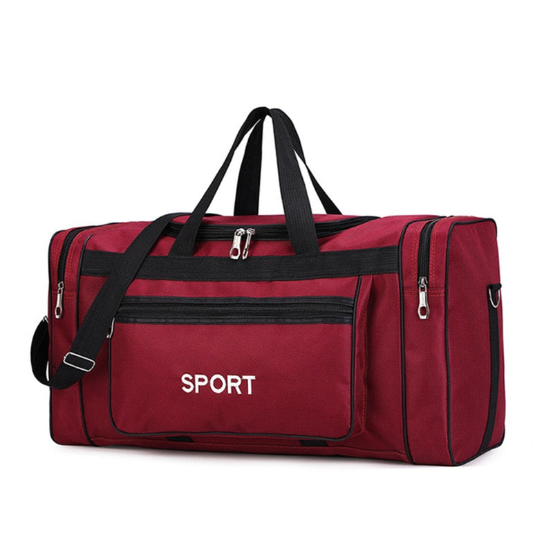 Grande Capacité Gym Sacs Sport Hommes Fitness Gadgets Yoga Gym Sac Mochila Gym Pack pour Formation Voyage Sporttas Sportbag Duffle Sacs