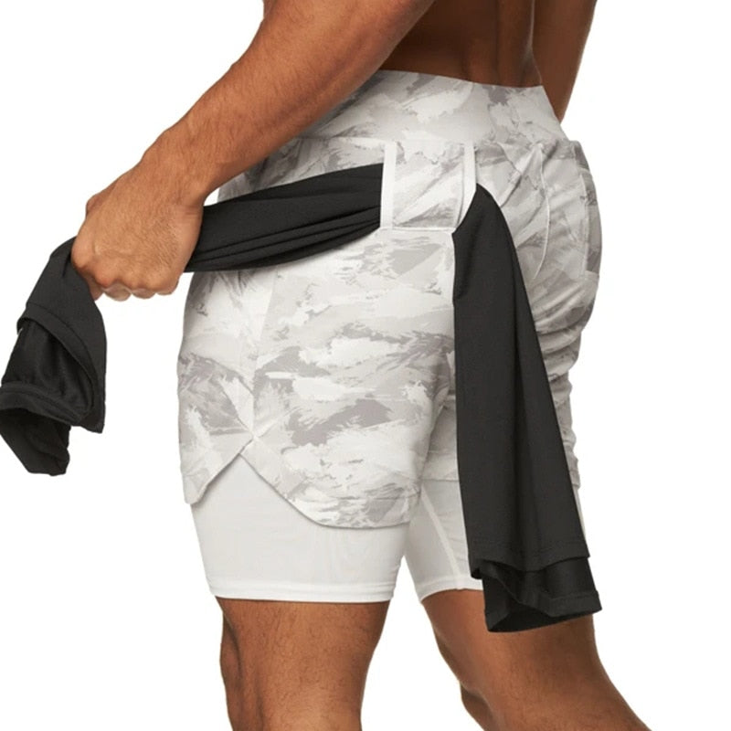 Men sportswear Shorts Fitness Jogging