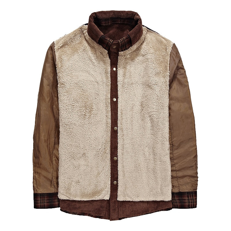 Men Jacket Mountain skin