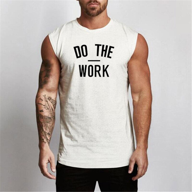 Men sportswear Sleeveless Shirt