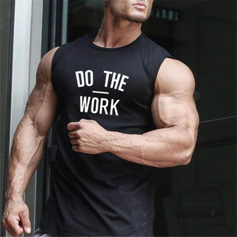 Men sportswear Sleeveless Shirt