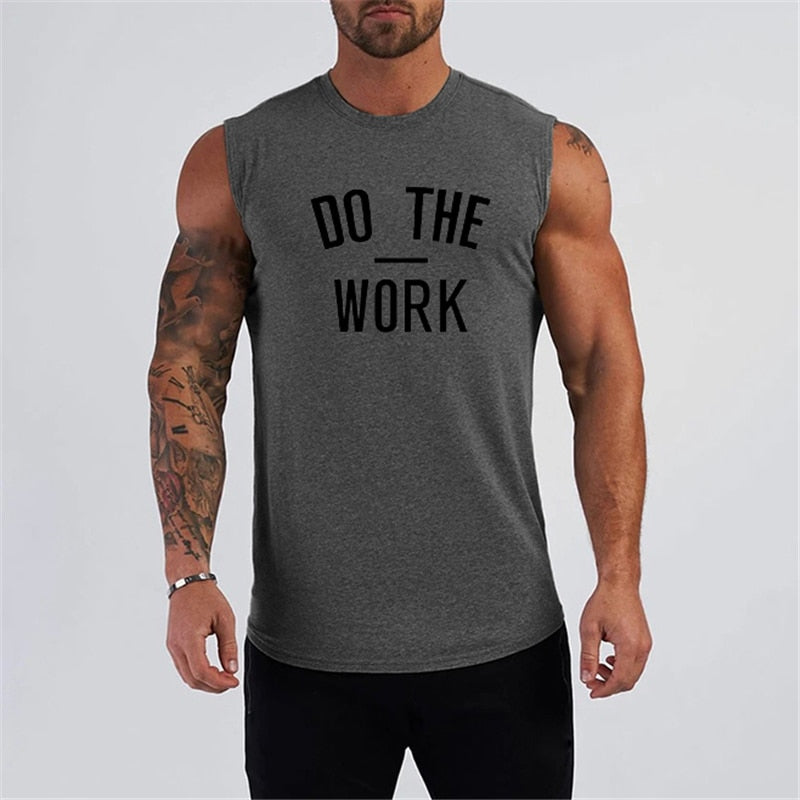 Men sportswear Sleeveless Shirt