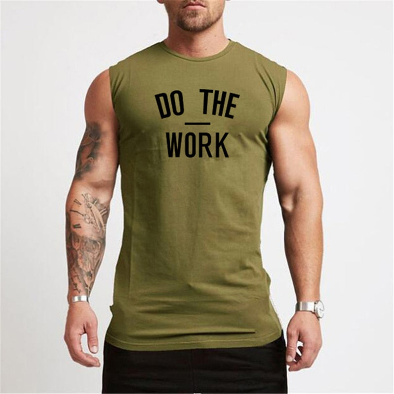 Men sportswear Sleeveless Shirt